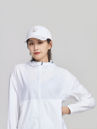 Ветровка KELME Woven Skin Coat White