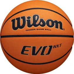 Мяч баск. WILSON Evo Nxt, WTB0965XB, р.7, FIBA Approved, микрофибра, бутил. камера, коричневый