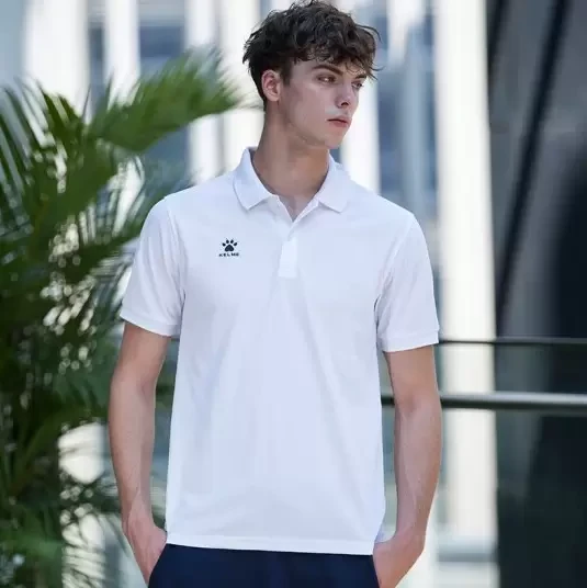 Футболка-поло KELME Short Sleeve Polo Shirt Blue