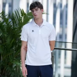 Футболка-поло KELME Short Sleeve Polo Shirt Blue