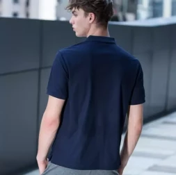 Футболка-поло KELME Short Sleeve Polo Shirt Blue