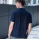 Футболка-поло KELME Short Sleeve Polo Shirt Blue