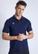 Футболка-поло KELME Short Sleeve Polo Shirt Blue