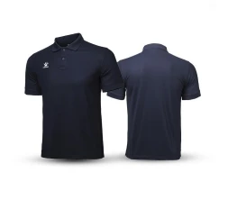Футболка-поло KELME Short Sleeve Polo Shirt Blue