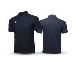 Футболка-поло KELME Short Sleeve Polo Shirt Blue