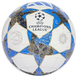 Мяч футзал  ADIDAS UCL Pro Sala JP1546, р 4, FIFA Quality Pro, 32п, ПУ, руч сш, бело-синий