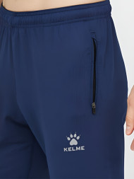 Брюки спортивные KELME Casual Knit Pants Dark Blue