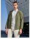 Ветровка KELME Thin Trench Coat Green