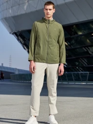 Ветровка KELME Thin Trench Coat Green