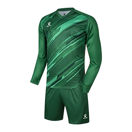 Детская вратарская форма KELME Long Sleeve Goalkeeper Suit Green