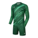 Детская вратарская форма KELME Long Sleeve Goalkeeper Suit Green