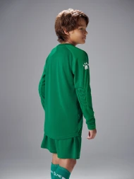 Детская вратарская форма KELME Long Sleeve Goalkeeper Suit Green
