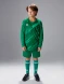 Детская вратарская форма KELME Long Sleeve Goalkeeper Suit Green