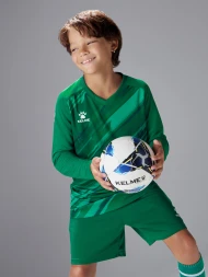 Детская вратарская форма KELME Long Sleeve Goalkeeper Suit Green