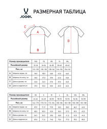 Футболка игровая JOGEL PREMIER PerFormDRY Spartak Home Jersey, красный