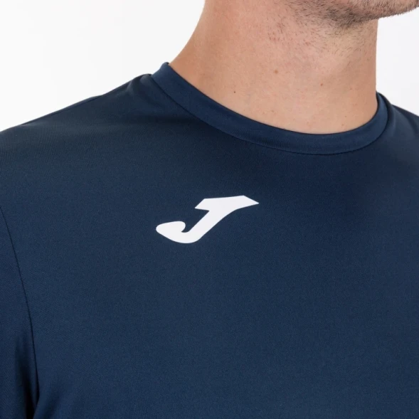Футболка игровая JOMA с длинным рукавом COMBI Темно синий
