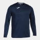 Футболка игровая JOMA с длинным рукавом COMBI Темно синий