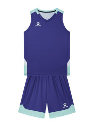 Детская баскетбольная форма KELME Children's Basketball Uniform (Violet/Teal)