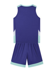 Детская баскетбольная форма KELME Children's Basketball Uniform (Violet/Teal)