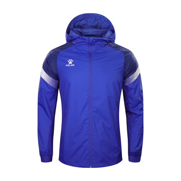 Ветровка KELME Raincoat Blue