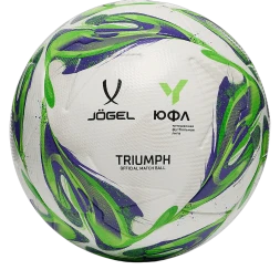 Мяч футбольный JOGEL Triumph Elite YFL №5 (РФС ПРО)