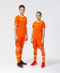 Шорты игровые JOGEL CAMP Classic Shorts, оранжевый/белый, детский