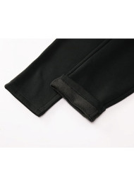 Брюки KELME Fleece Knitted Trousers Black