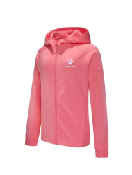 Детская толстовка KELME Girl's Knitted Jacket Pink