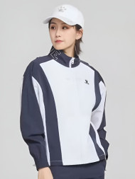 Ветровка KELME Woven Jacket (White/Dark Blue)
