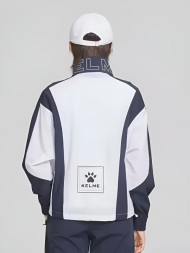 Ветровка KELME Woven Jacket (White/Dark Blue)