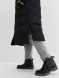 Пуховик FN Snowfall Long Black