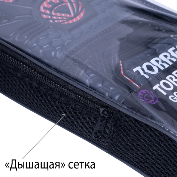 СЦ*Перчатки врат. TORRES Pro, FG05217-11, р.11, 4 мм латекс, удл.манж., черно-бело-красный