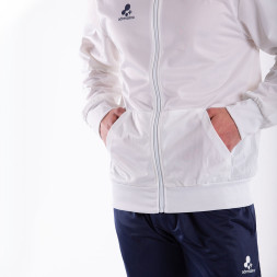 Костюм спортивный +ADRENALINA 3302-023-2XL, р. 2XL, 100% полиэстер, бело-т.синий