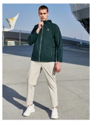 Ветровка KELME Thin Trench Coat Dark Green