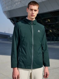Ветровка KELME Thin Trench Coat Dark Green
