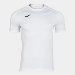 Футболка игровая JOMA с коротким рукавом ACADEMY III Белый