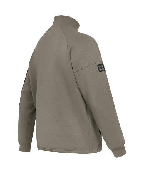 Худи JOGEL Power Inside Hoodie W Relaxed Fit, оливковый