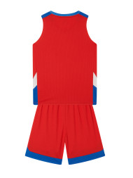 Детская баскетбольная форма KELME Children's Basketball Uniform (Red/Blue)