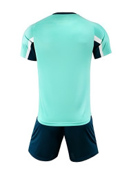 Футбольная форма KELME Short-Sleeved Football Suit Teal