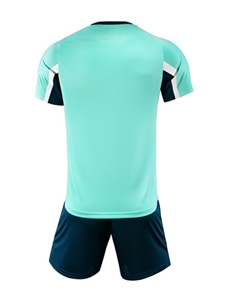 Футбольная форма KELME Short-Sleeved Football Suit Teal