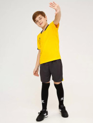 Детская футбольная форма KELME Short Sleeve Football Uniform (Yellow/Black)
