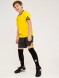Детская футбольная форма KELME Short Sleeve Football Uniform (Yellow/Black)