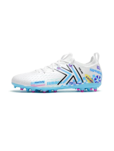 Бутсы KELME Men's Football Shoes (MG) White
