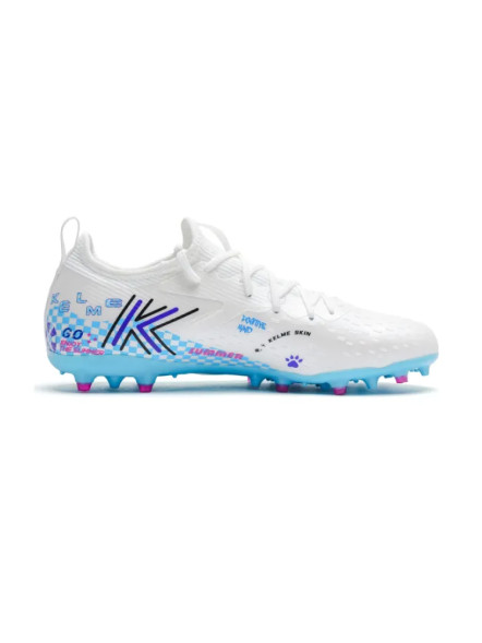 Бутсы KELME Men's Football Shoes (MG) White