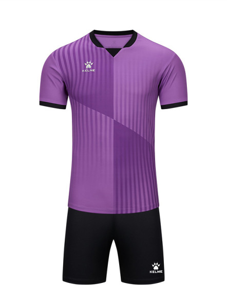 Футбольная форма KELME Football Uniform Set Violet