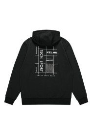 Худи KELME Fleece Hooded Sweatshirt Black