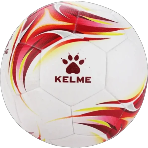 Футбольный мяч KELME Fifa Certified Football (Heat Bonded) (White/Red)