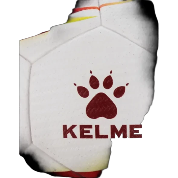 Футбольный мяч KELME Fifa Certified Football (Heat Bonded) (White/Red)