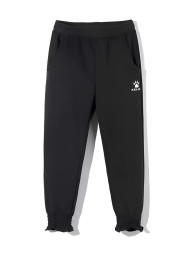 Детские брюки KELME Girl's Knitted Trousers Black