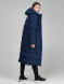 Пуховик FN Snowfall Long Dark Blue